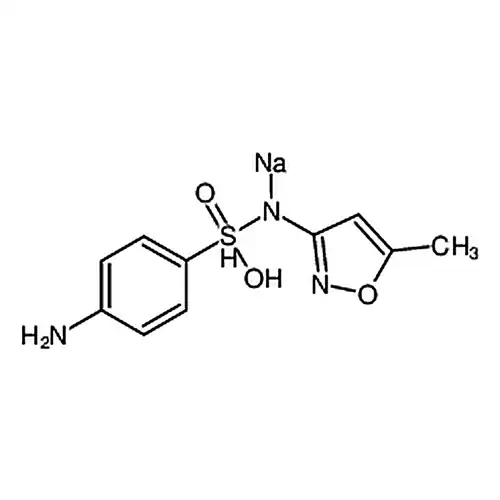 Sulfamethoxazole sodium