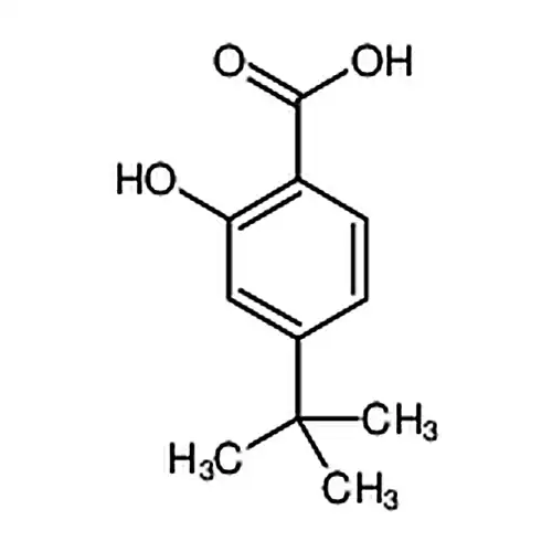 4-叔丁基-2-羟基苯甲酸