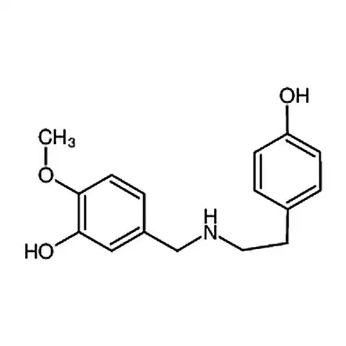 N-(对羟基苯乙基)-N-(3-羟基-4-甲氧基)苄胺
