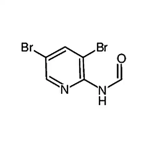 N-(3,5-二溴吡啶-2-基)甲酰胺