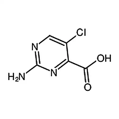 2-氨基-5-氯嘧啶-4-羧酸