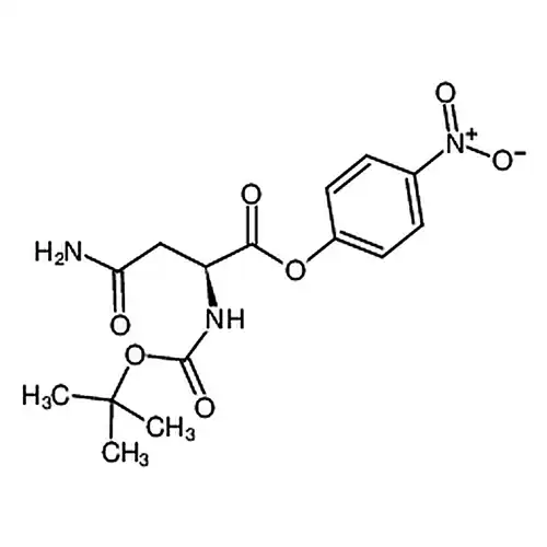 Boc-L-天门冬酰胺 4-硝基苯酯