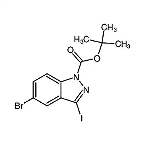 1-Boc-5-溴-3-碘-1H-吲唑