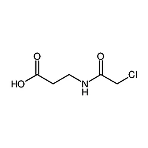 3-(2-氯乙酰氨基)丙酸