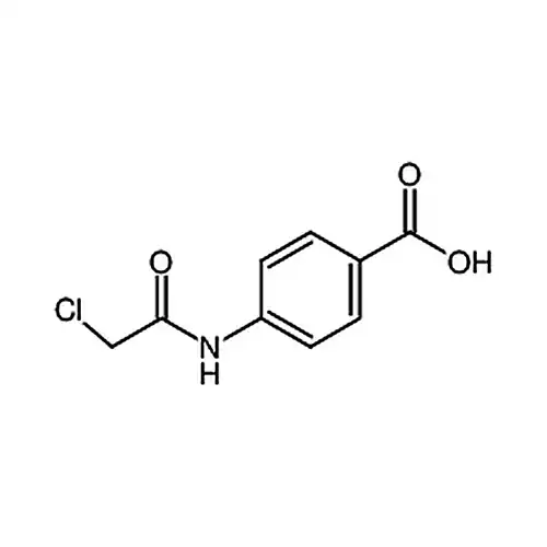 4-(2-氯酰胺)苯甲酸