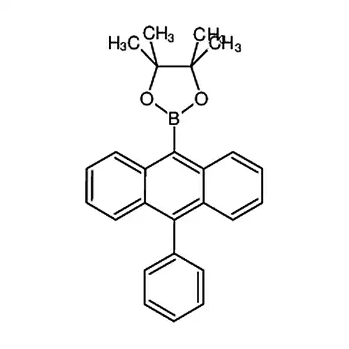 4,4,5,5-四甲基-2-(10-苯基蒽-9-基)-1,3,2-二氧硼杂环戊烷