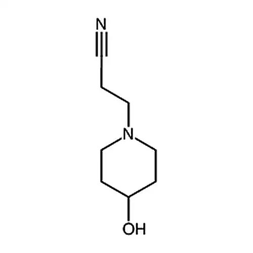 3-(4-羟基哌啶-1-基)丙腈