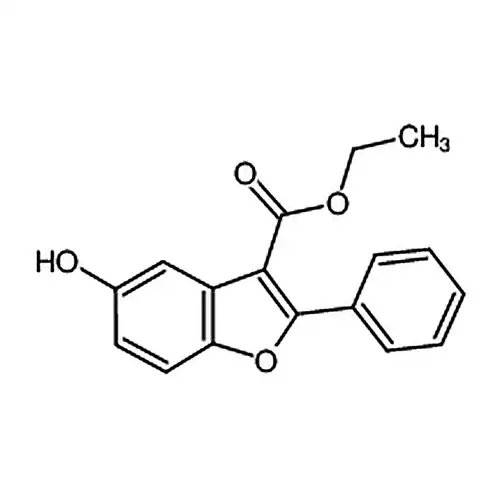 5-羟基-2-苯基苯并呋喃-3-羧酸乙酯