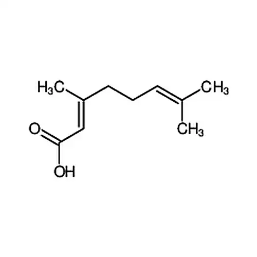 (E)-3,7-dimethylocta-2,6-dienoic acid