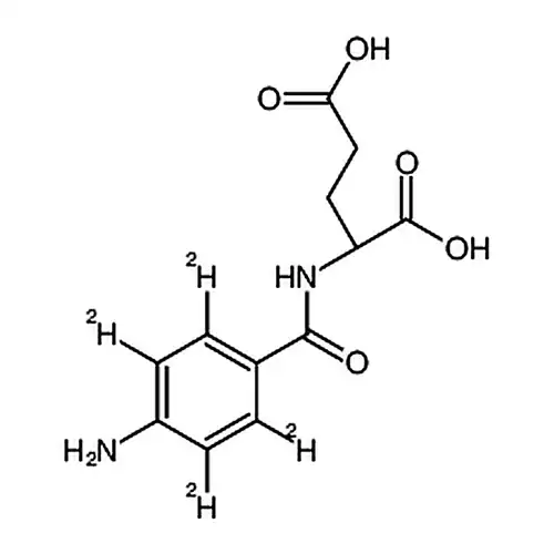N-(4-Aminobenzoyl)-L-glutamic acid-d4