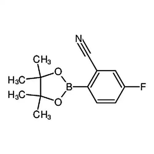 5-氟-2-(4,4,5,5-四甲基-1,3,2-二氧硼烷)-苯甲腈