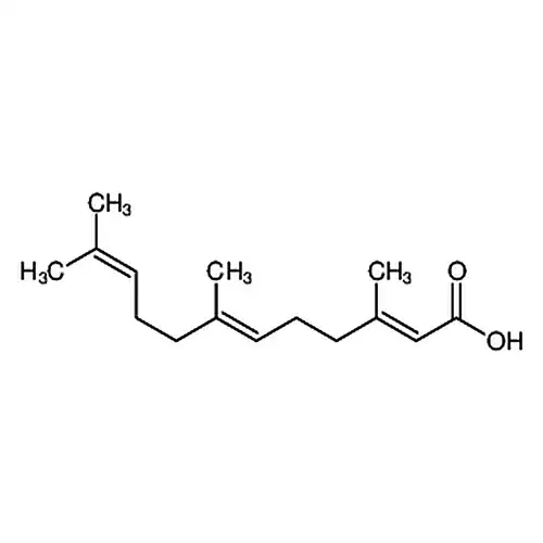 (2E,6E)-3,7,11-三甲基十二烷-2,6,10-三烯酸