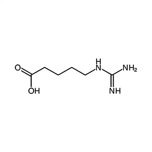 5-胍基戊酸