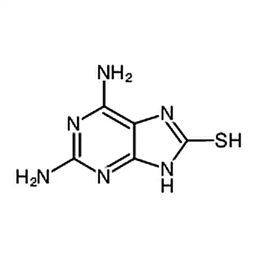 2，6-二氨基-9H-嘌呤-8-硫醇