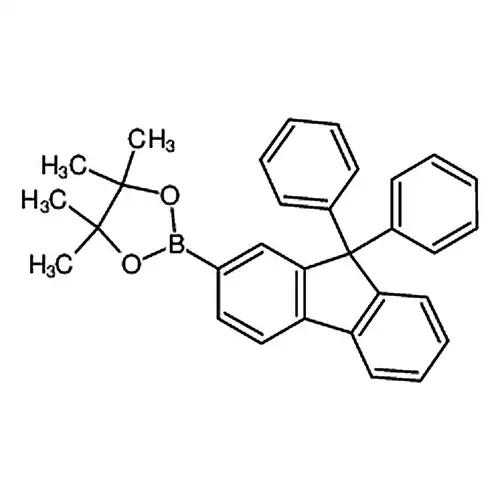 2-(9,9-二苯基-9H-芴-2-基)-4,4,5,5-四甲基-1,3,2-二氧硼杂环戊烷