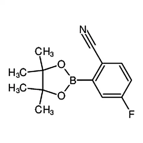 2-氰基-5-氟苯硼酸频那醇酯