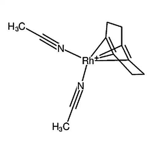 二(乙腈)(1,5-环辛二烯)铑(I)四氟硼酸盐