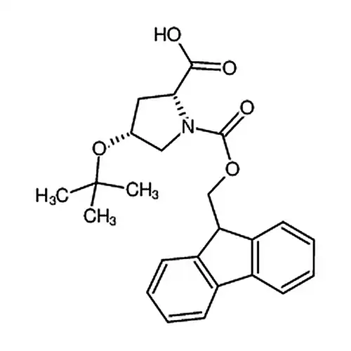 (2S,4S)-4-(叔丁氧基)-1-[[(9H-芴-9-甲氧基)羰基]吡咯烷-2-羧酸