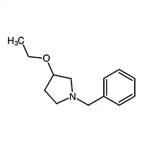 1-苄基-3-乙氧基吡咯烷
