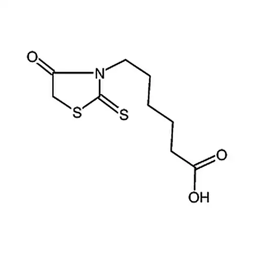 6-(4-氧代-2-硫代噻唑烷-3-基)己酸