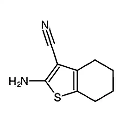 2-氨基-3-腈基-4,5,6,7--四氢苯并[B]噻吩