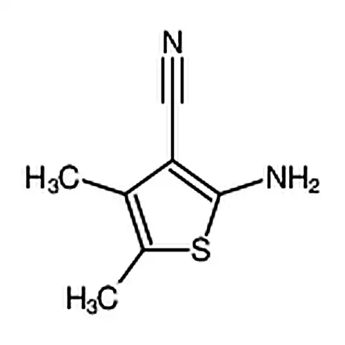 2-氨基-4,5-二甲基噻吩-3-甲腈