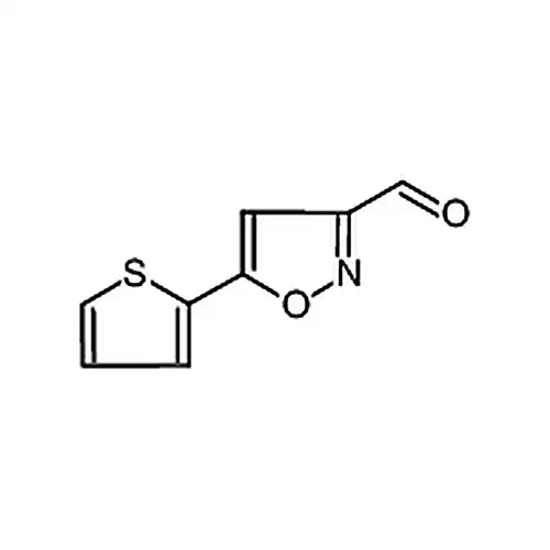 3-甲酰基-5-(噻吩-2-基)异恶唑