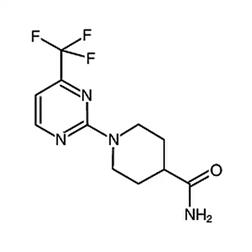 1-(4-(三氟甲基)嘧啶-2-基)哌啶-4-甲酰胺