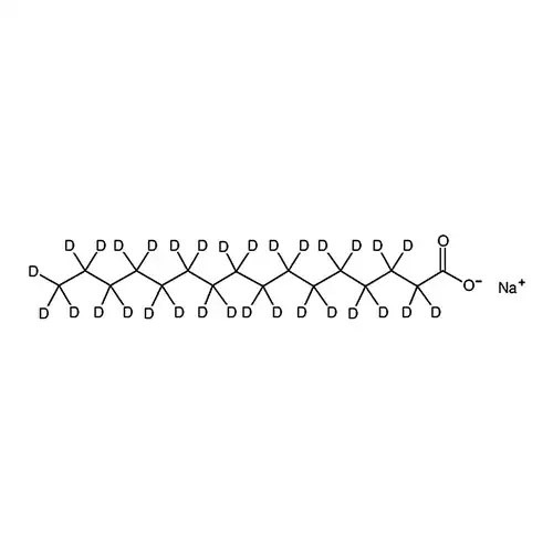 Palmitic acid-d31 sodium