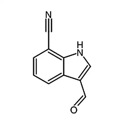 3-甲酰基-1H-吲哚-7-甲腈