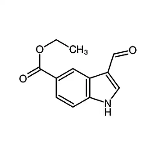 3-醛基-1H-吲哚-5-甲酸乙酯