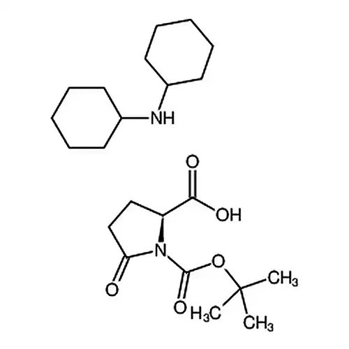 Boc-L-焦谷氨酸二环己基铵盐