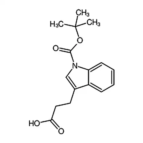 3-(1-(叔丁氧羰基)-1H-吲哚-3-基)丙酸