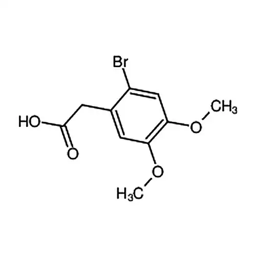 2-溴-4,5-甲氧基苯乙酸