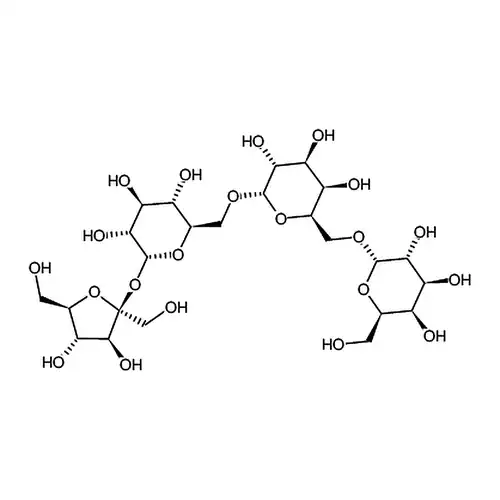 (2R,3R,4S,5S,6R)-2-(((2S,3S,4S,5R)-3,4-二羟基-2,5-双(羟甲基)四氢呋喃-2-基)氧基)-6-((((2S,3R,4S,5R,6R)-3,4,5-三羟基-6-((((2S,3R,4S,5R,6R)-3,4,5-三羟基-6-(羟甲基)四氢-2H-吡喃-2-基)氧基)甲基)四氢-2H-吡喃-2-基)氧基四氢-2H-吡喃-3,4,5-三醇