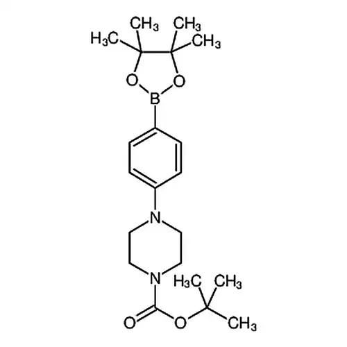 4-(4-Boc-1-哌嗪基)苯硼酸频哪醇酯