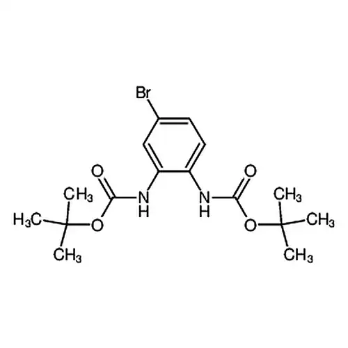 (4-溴-1,2-亚苯基)二氨基甲酸二叔丁酯