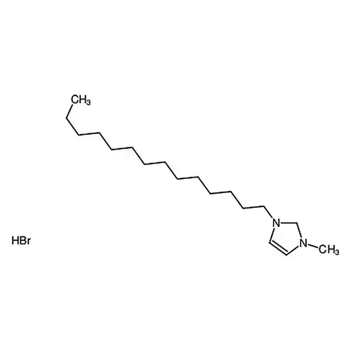 1-十四烷基-3-甲基咪唑鎓溴化物