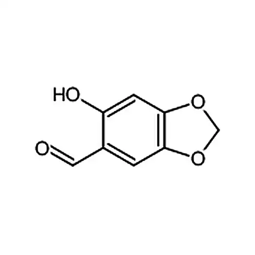 6-羟基苯并[d][1,3]二氧杂环戊烯-5-甲醛