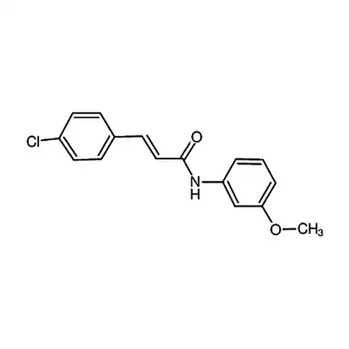 3-(4-氯苯基)-N-(3-甲氧基苯基)-2-丙烯酰胺