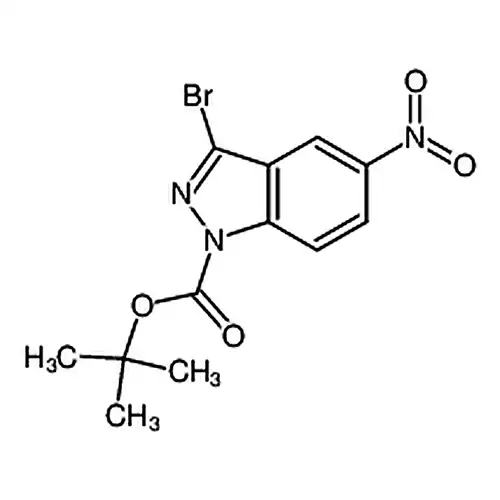 1-Boc-3-溴-5-硝基-1H-吲唑