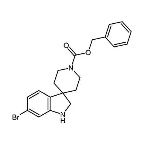 6-溴螺[吲哚-3,4'-哌啶]-1'-羧酸苄酯