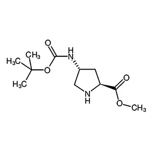 (2S,4R)-4-(叔丁氧基羰基氨基)吡咯烷-2-羧酸甲酯