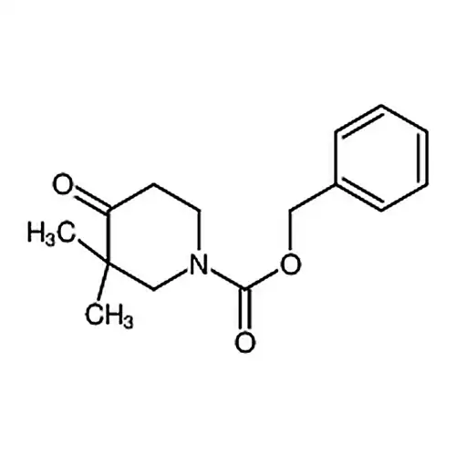 3,3-二甲基-4-氧代哌啶-1-羧酸苄酯