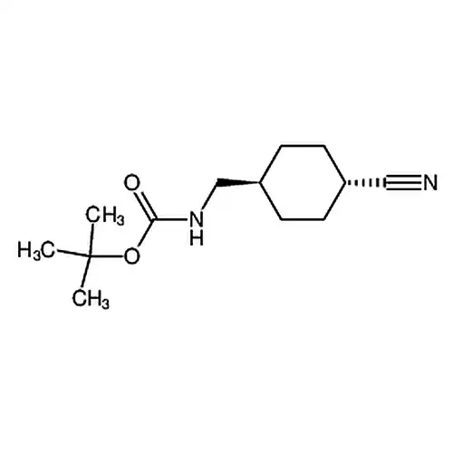 (((1R，4R)-4-氰基环己基)甲基)氨基甲酸 叔丁酯