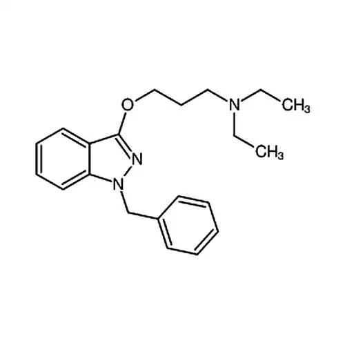 1-苄基-3-(3-二乙基氨基丙氧基)-1氢-吲唑