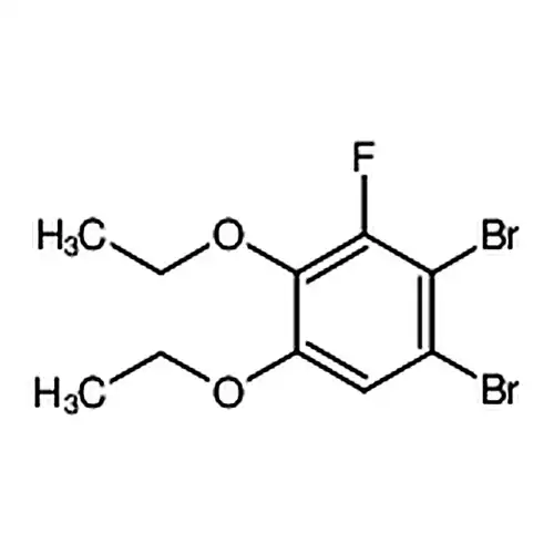 1,2-二溴-4,5-二乙氧基-3-氟苯