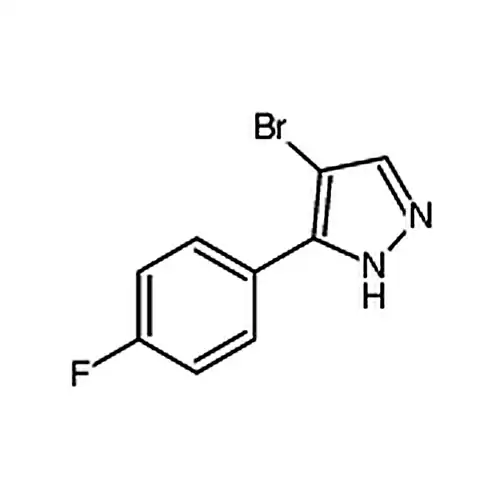 4-溴-5-(4-氟苯基)-1(2)H-吡唑