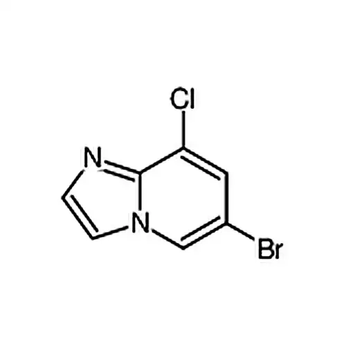 6-溴-8-氯咪唑[1，2-A]吡啶