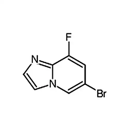 6-溴-8-氟咪唑并[1,2-a]吡啶